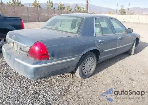 2007 Mercury Grand Marquis Ls from USA, damaged, VIN 2MEFM75V77X624514